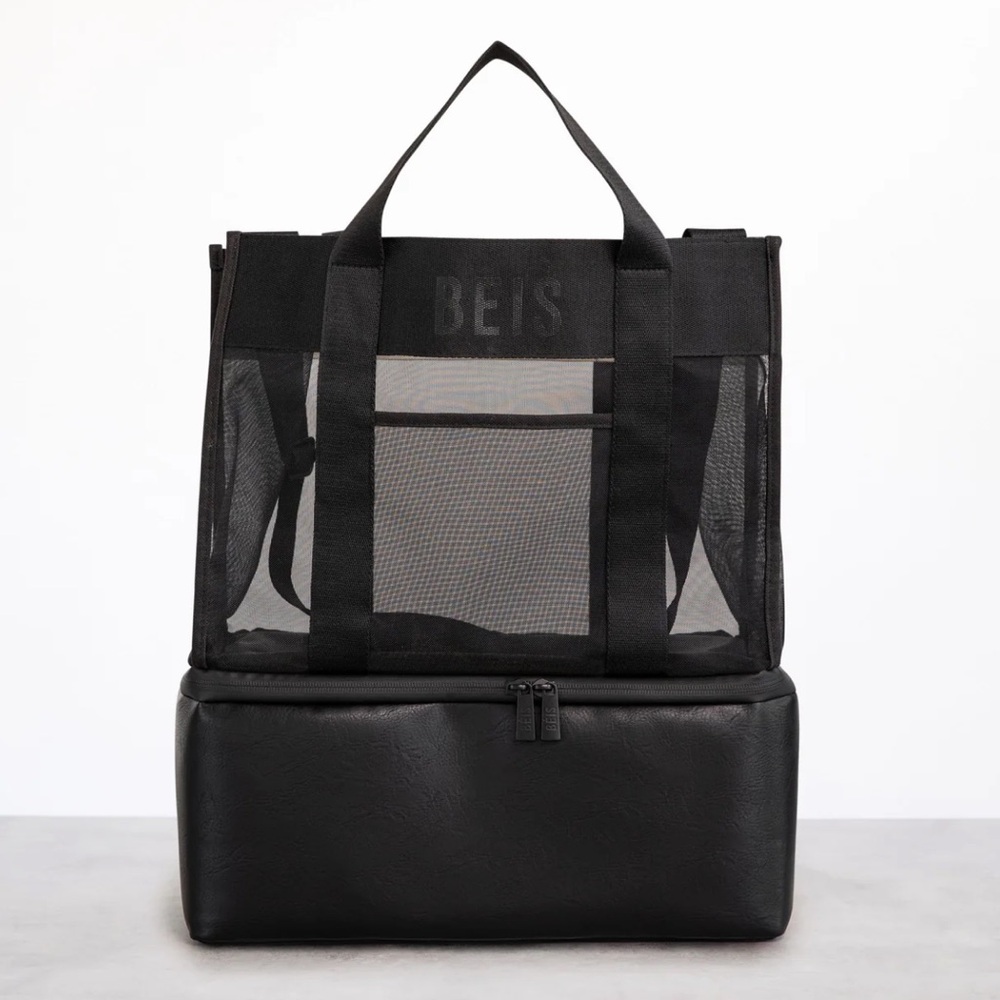 Beis Mesh Cooler Tote